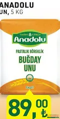 ANADOLU UN 5 KG ANADOLU UN 5 KG